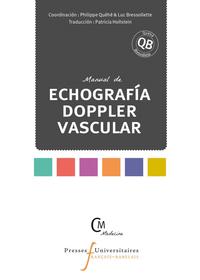 Picture of Manual de Echografía Doppler vascular