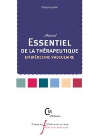 Picture of Manuel Essentiel de la thérapeutique en médecine vasculaire