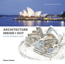 Picture of Architecture Inside + Out : 50 Iconic Buildings in Detail /anglais