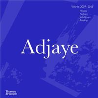 Picture of Adjaye Works 2007-2015 Houses, Pavilions, Installations, Buildings /anglais