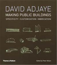 Image de David Adjaye Making Public Buildings /anglais
