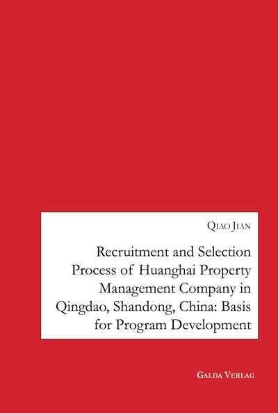 Picture of Recruitment and Selection Process of Huanghai Property Management Company in Qingdao Shandong, China