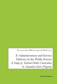 Image de E-Administration and Service Delivery in the Public Sector: