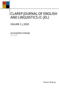 Image de CLAREP JOURNAL OF ENGLISH AND LINGUISTICS (C-JEL)