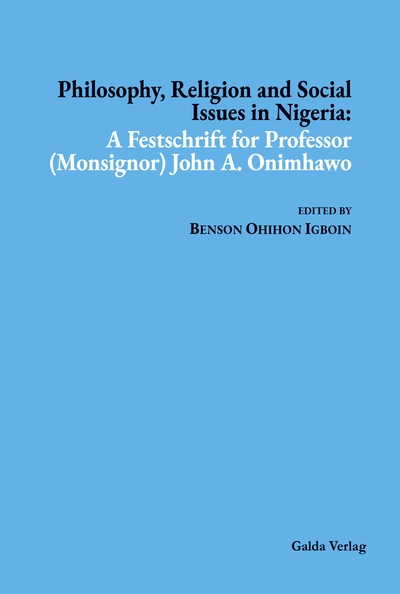 Image de Philosophy, Religion and Social Issues in Nigeria