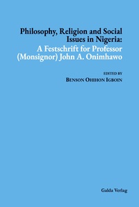 Image de Philosophy, Religion and Social Issues in Nigeria