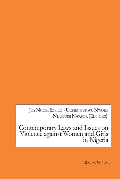 Picture of Contemporary Laws and Issues on Violence against Women and Girls in Nigeria