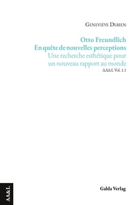 Picture of Otto Freundlich - En quête de nouvelles perceptions