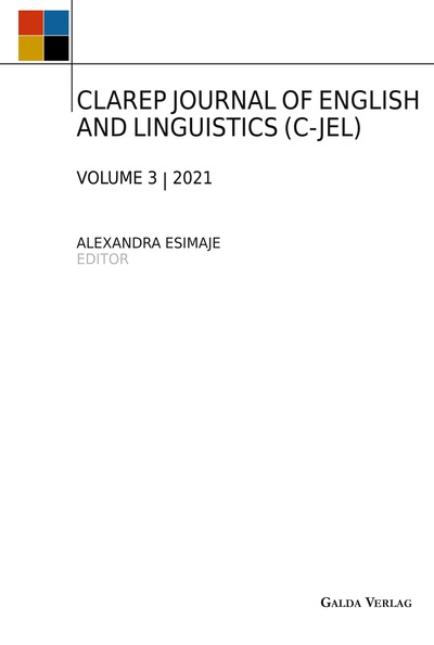 Picture of CLAREP JOURNAL OF ENGLISH AND LINGUISTICS (C-JEL)
