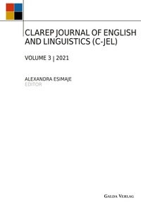 Picture of CLAREP JOURNAL OF ENGLISH AND LINGUISTICS (C-JEL)