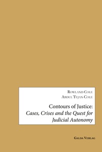 Picture of Contours of Justice