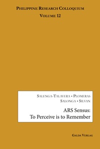 Image de Ars Sensus: To Perceive is to Remember