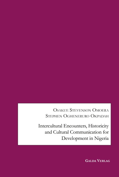 Picture of Intercultural Encounters, Historicity and Cultural Communication for Development in Nigeria