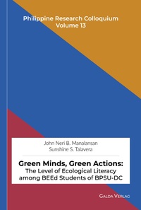 Picture of Green Minds, Green Actions: The Level of Ecological Literacy among BEEd Students of BPSU-DC
