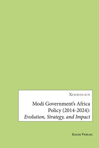Image de Modi Government's Africa Policy (2014-2024): Evolution, Strategy, and Impact