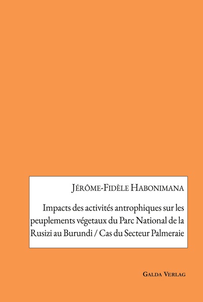 Image de Impacts des activités antrophiques sur les peuplements végetaux du Parc National de la Rusizi au Burundi / cas du Secteur Palmeraie