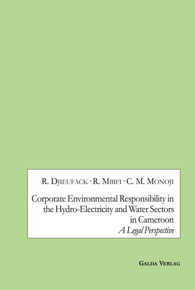 Picture of Corporate Environmental Responsibility in the Hydro-Electricity and Water Sectors in Cameroon