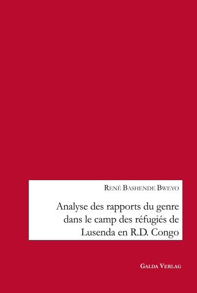 Image de Analyse des rapports du genre dans le camp des réfugiés de Lusenda en R.D. Congo