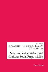 Picture of Nigerian Pentecostalism and Christian Social Responsibility