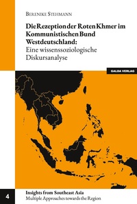 Picture of Die Rezeption der Roten Khmer im Kommunistischen Bund Westdeutschland