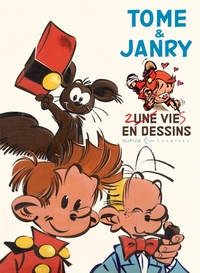 Picture of Une vie en dessins - Tome et Janry