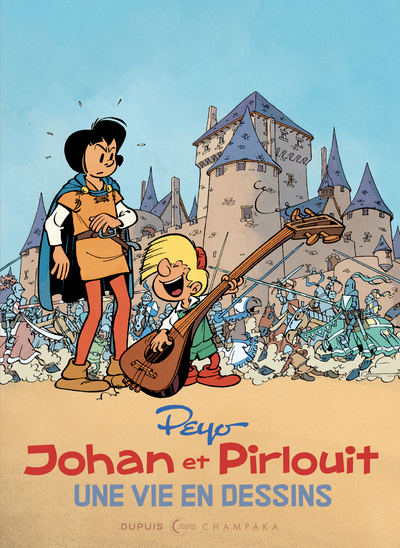 Picture of Une vie en dessins - Peyo – Johan et Pirlouit