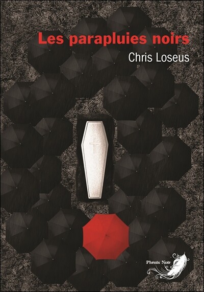 Picture of Les parapluies noirs