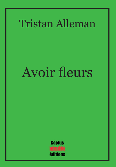 Picture of Avoir fleurs