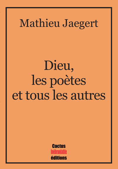 Image de Dieu, les poètes et tous les autres