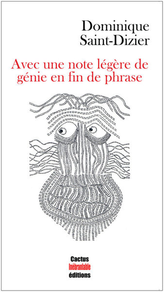 Picture of Avec une note légère de génie en fin de phrase