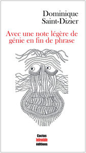 Picture of Avec une note légère de génie en fin de phrase