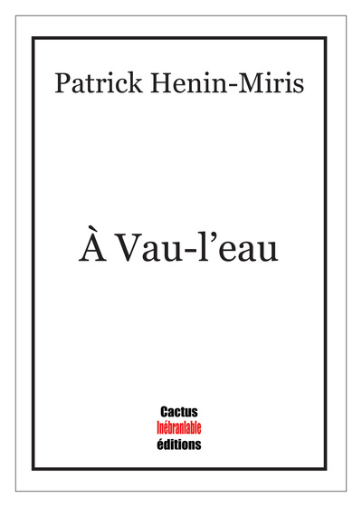 Image de À Vau-l’eau