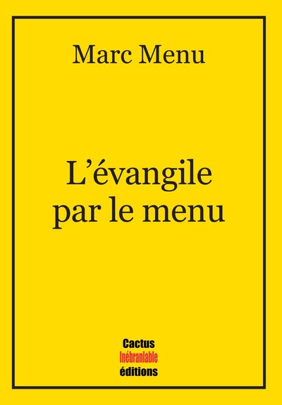 Image de L'évangile par le menu