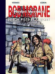 Image de Bob Morane Sur la piste de Fawcett - Tirage LUXE