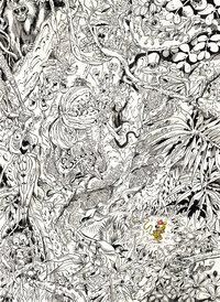 Image de Une vie en dessins - Batem - Le marsupilami