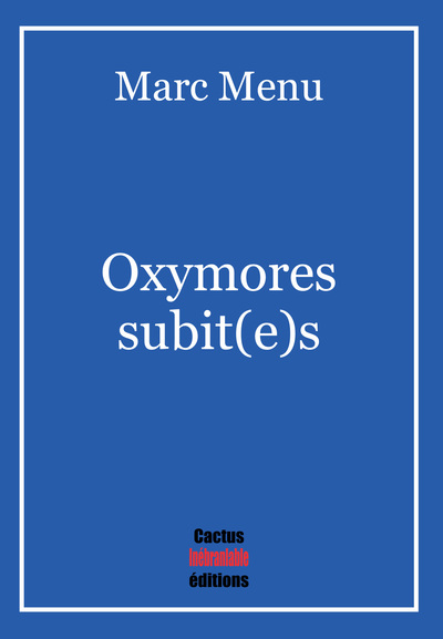 Picture of Oxymores subit(e)s