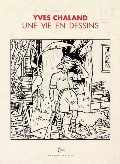 Picture of Une vie en dessins - Yves Chaland