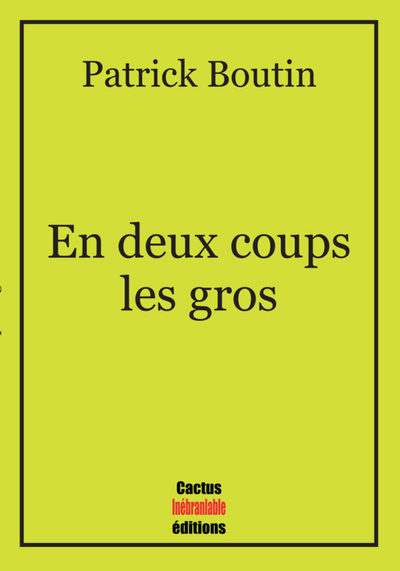 Picture of En deux coups les gros