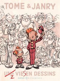 Picture of Une vie en dessins - Tome et Janry