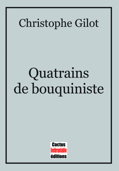 Image de Quatrains de bouquiniste