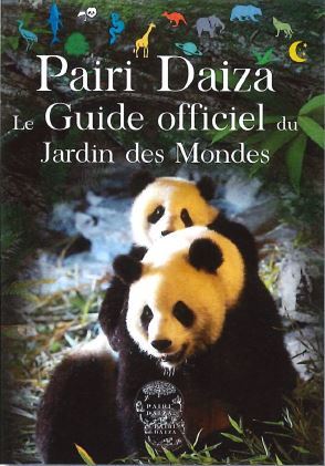 Image de Pairi Daiza Le guide officiel du Jardin des Mondes