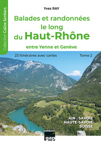 Picture of Balades et randonnées le long du Haut-Rhône - T2