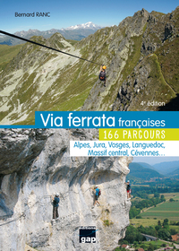 Image de Via ferrata françaises 166 parcours - 4ed