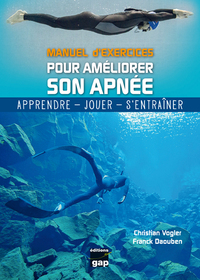 Picture of Manuel d'exercices pour améliorer son apnée