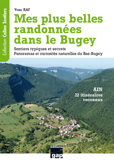 Image de Mes plus belles randonnées dans le Bugey