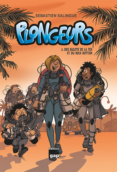 Image de Plongeurs T5 - Des Bulots de la TEK et du rock bottom