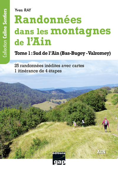 Image de Randonnées dans les montagnes de l'Ain - Tome 1