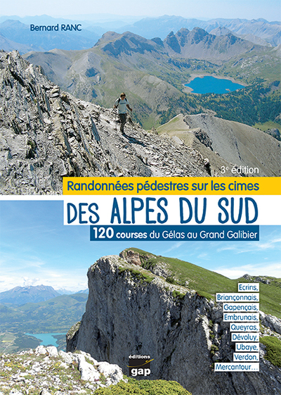 Image de Randonnées pédestres sur les cimes des Alpes du Sud