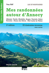 Image de Mes randonnées autour d'Annecy - 2ème édition