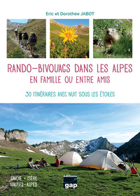 Picture of Rando-bivouacs dans les Alpes en famille ou entre amis